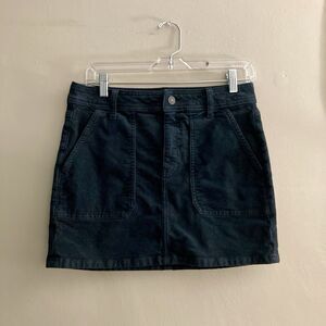 American Eagle Corduroy Mini skirt Navy Women’s Size 4